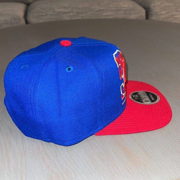 New Era MLB Chicago Cubs High Crown Snapback Hat - Picture 4 of 8